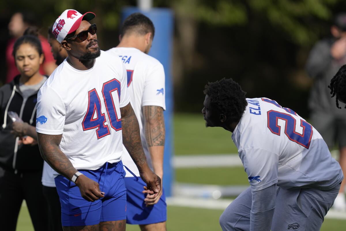 Von Miller set to make season debut after Bills activate him from